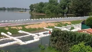 Gerwisch Hochwasser 08.06.2013
