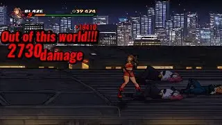 Streets of Rage 4 - Blaze, Stage 7+ [Mania, S, Perfect & Full combo, 60k - PB]