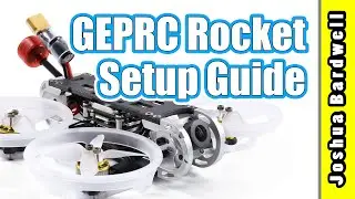 Настройка GEPRC Rocket Lite Betaflight от начала до завершения