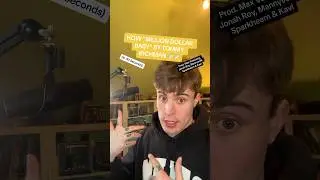 HOW &ldquo;MILLION DOLLAR BABY&rdquo; BY TOMMY RICHMAN WAS MADE (IN 30 SECONDS)🍼🍼🍼