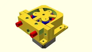 DIY 3D Printed Peristaltic Pump