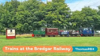 Trains on the Bredgar Railway - Part 1 | ThomasRBX