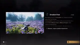 Where wind's meet - how to get Drunken Poet Mystic skill