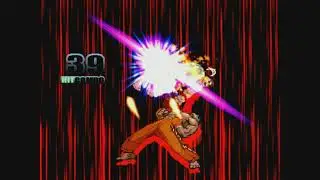 Mugen INFINITE Deejay gameplay by KingKong_Cihan