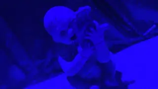 Snackin' Stevie Zombie Baby Review - Spirit Halloween 2020 Prop