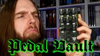 That's a mean one! ThiSHEAvyearth Fleshrot Preamp-Pedal (Ampeg vc140h style) (Pedal Vault)