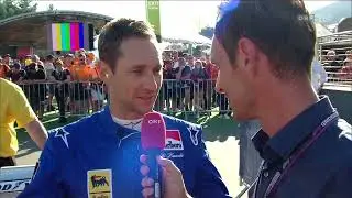 Mathias Lauda interview before driving the Ferrari 312B3 | F1 2022 Austria GP | German