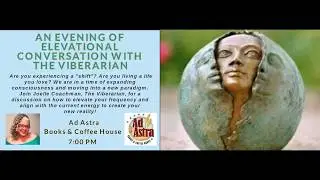 The Viberarian Live: Ad Astra Books & Coffee House