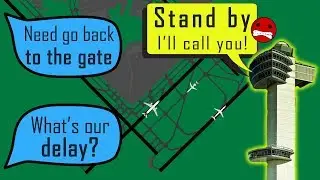 Kennedy Controller UNDER MASSIVE STRESS | Bad Weather Around