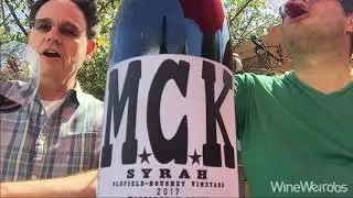 2017 K Vintners Syrah Motor City Kitty Oldfield Boushey Vineyard Washington State Red Wine