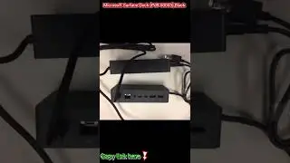 Surface Dock Microsoft 2025 | Компактный дизайн &mdash; Мощные подключения