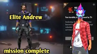 Elite Andrew mission complete||new gaming||tamil