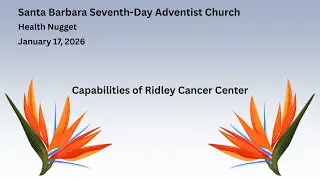 Health Nugget: Capabilities of Ridley Cancer Center