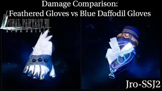 [FF7: Ever Crisis] Damage Comparison: Which weapon is better for Tifa Water Build?