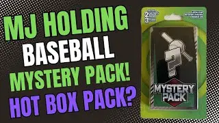 DID I JUST PULL ANOTHER HOT BOX PACK FROM THIS MJ HOLDING COMPANY BLISTER PACK? #baseballcards
