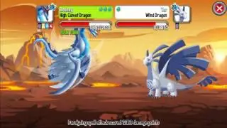 Dragon City - High Comet Dragon Battle in leagues | Fight & Skill | #1