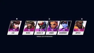 Which hero will Dafran play now? - Overwatch