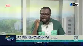 Fake NPP Comment: Kofi Tonto lambastes Prof. Frimpong Boateng over destructive criticism