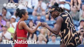 Venus Williams and Canadian Leylah Fernandez become tennis&rsquo;s most-hyped pair