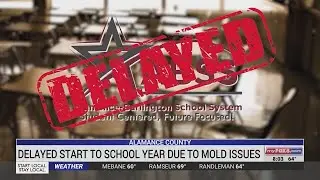 ABSS school year delayed due to mold issues