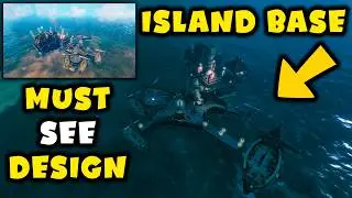 Useful, Safe, Beautiful | Island Base | Valheim