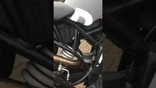 [RC250] KTM RC 250 new exhaust system - undertail #ktmrc #rc250 #ktmrc250 #ktmindonesia