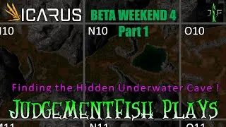 Icarus Beta - Diving into the Secret Underwater Cave - Ep. 9