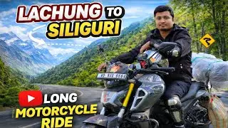 Lachung to Siliguri / Lachung to Siliguri Trip 2025 / North Sikkim  Bike ride.Ep.3 @BikerBoyMahadev 