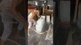 Biggest ice factory of India🥵😱 #foodshorts #streetfoodindia #foodies #shortsfeed #foodvlog #food