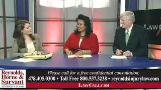 3/3/2019 - Accident Report Mistakes - Macon, GA - LawCall - Legal Videos