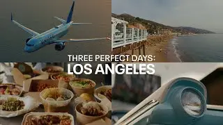 United &mdash; 3 Days in Los Angeles: Travel Itinerary