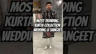 Most Trending Kurta Designs For Men 2024 Best man #kurtapajama collection Latest#kurta#wedding#groom