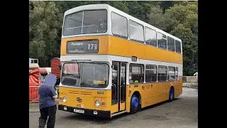 Preserved Tyne & Wear PTE Scania BR112DH 413 (JFT 413X)