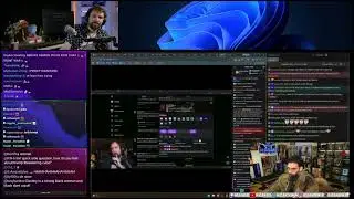 Destiny is laughing while watching 2 biggest political streamers debating through chat