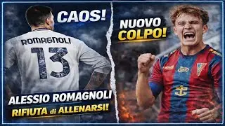 CAOS! ROMAGNOLI RIFIUTA di ALLENARSI, intanto COLPO PRZYBOREK a CENTROCAMPO!