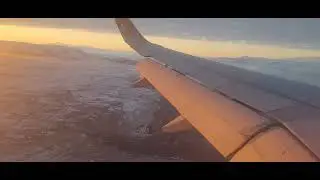 EXTREMELY LOW VISIBILITY LANDING!! Pegasus A320-251 butter landing into Kayseri Airport