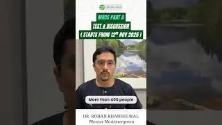 𝐏𝐫𝐞𝐩𝐚𝐫𝐢𝐧𝐠 𝐟𝐨𝐫 𝐌𝐑𝐂𝐒 𝐏𝐚𝐫𝐭 𝐀? | MRCS Part A Test & Discussion | Starts from 12th Nov 2025