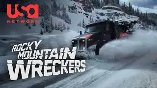 Rocky Mountain Wreckers Episode 1 | Mr. Set Up | USA Network