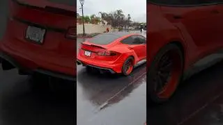 This Tesla body kit id CRAZY