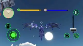 Transforming Dragon Robot VS Jurassic Dino World 3