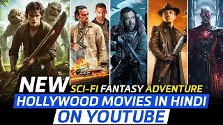 Top 10 Best Hollywood Movies On YouTube in Hindi | 2026 Hollywood Action Movies in Hindi Dubbed 