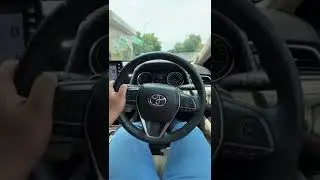 Camry 0-100 Eco mode | #camry #toyota #toyotacamry #hybrid #2022 #petrol #performance #mileage #ev
