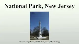 National Park, New Jersey