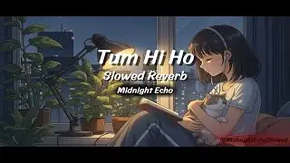 Tum Hi Ho   Arijit Singh Slowed + Reverb  Midnight Echo 🌙