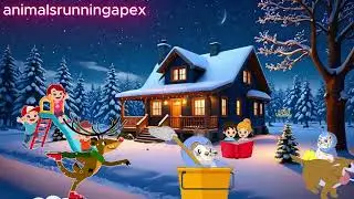 Animal Apex Racing | Epic Animal Stampede & Extreme Running Challenge part 61
