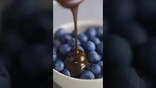 Leckerer Blaubeere-Snack f&uuml;r zwischendurch.