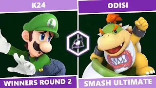 Cooped Up 20: Winners Round 2 - K24 (Luigi) Vs. Odisi (Bowser Jr.) SSBU