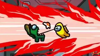 #amongus#mryolk#deathanimation Every Death Animation (AMONG US)