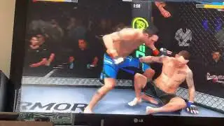 ufc 4: Tony Terguson vs Frankie Edgar