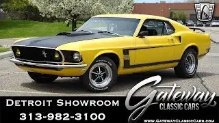 1969 Ford Mustang Boss 302 Tribute Stock #1408-DET